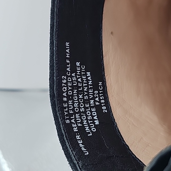 J. Crew Willa calf hair ankle boots size 6.5 - Picture 5 of 8